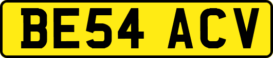 BE54ACV
