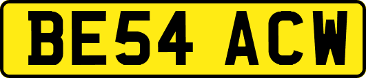 BE54ACW