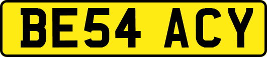 BE54ACY