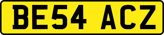 BE54ACZ