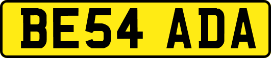 BE54ADA