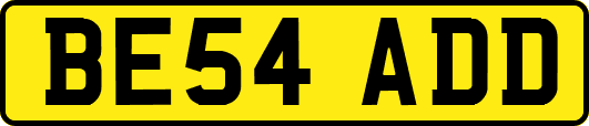 BE54ADD