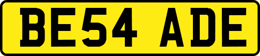 BE54ADE