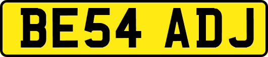 BE54ADJ