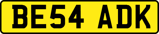 BE54ADK