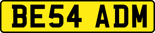 BE54ADM