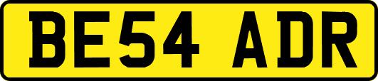 BE54ADR