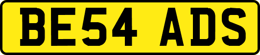 BE54ADS