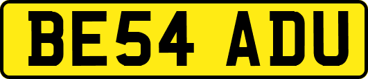 BE54ADU