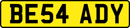 BE54ADY