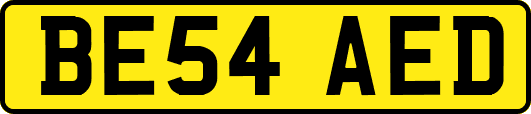 BE54AED