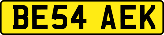BE54AEK