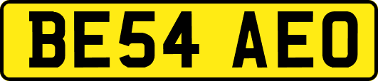BE54AEO