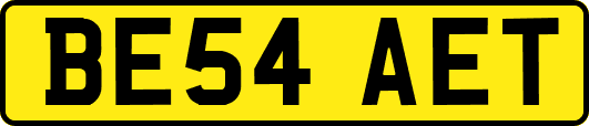 BE54AET