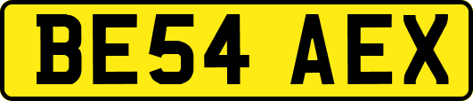 BE54AEX
