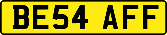 BE54AFF