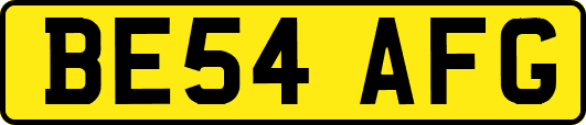 BE54AFG