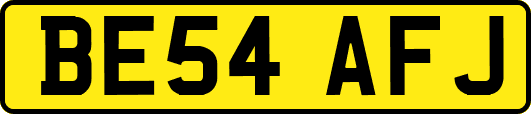 BE54AFJ