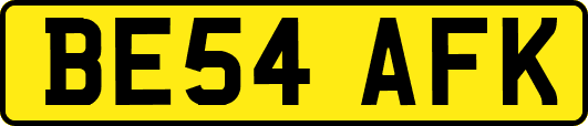 BE54AFK