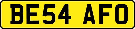 BE54AFO