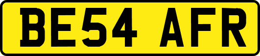 BE54AFR