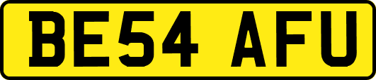 BE54AFU