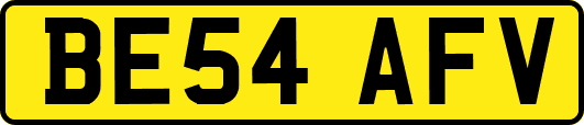 BE54AFV