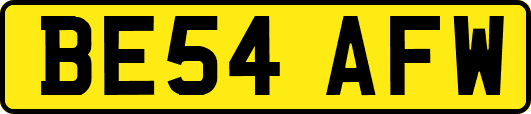 BE54AFW