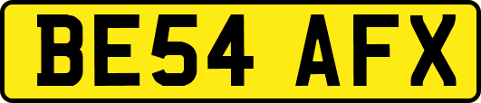 BE54AFX