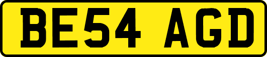 BE54AGD