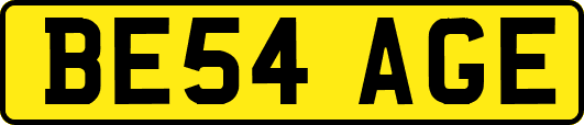 BE54AGE