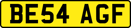 BE54AGF