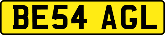 BE54AGL