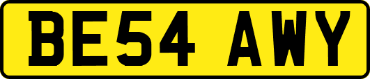 BE54AWY
