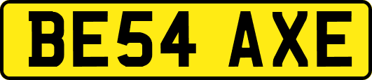 BE54AXE