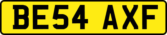 BE54AXF