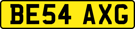 BE54AXG