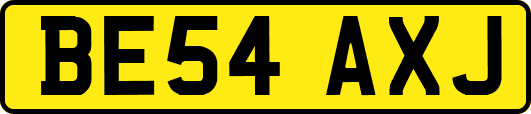 BE54AXJ