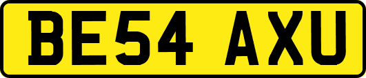 BE54AXU