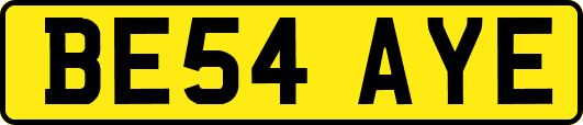 BE54AYE