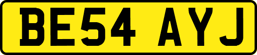 BE54AYJ