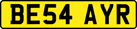 BE54AYR