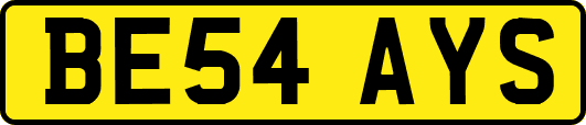 BE54AYS