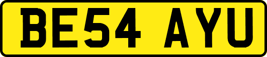 BE54AYU