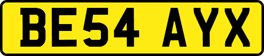 BE54AYX