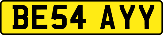 BE54AYY