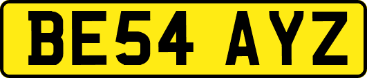 BE54AYZ