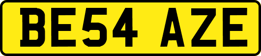 BE54AZE