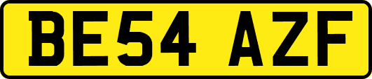 BE54AZF