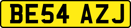 BE54AZJ